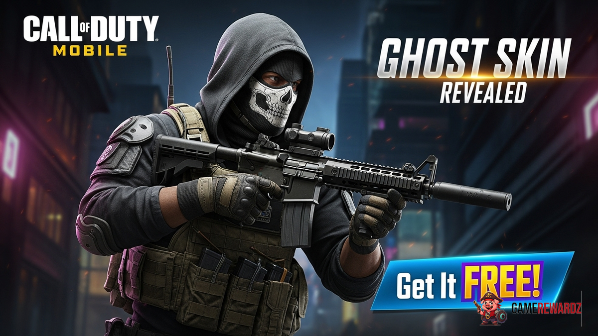 Call of Duty Mobile: Ghost Skin REVEALED – Get It FREE!